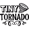 Tiny tornado