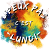 J'peux pas c'est lundi