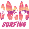 Surfing Surfboard Surfer Geschenksidee