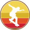 Skateboarder Skateboard Skater