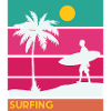 Surfing Surfboard Surfer Geschenksidee