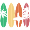 Surfing Surfboard Surfer Geschenksidee