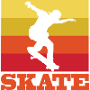 Skateboarder Skateboard Skater
