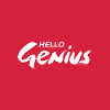 Hallo Genius (rot)