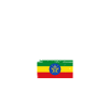 Ethiopie Ethiopie Drapeau Éthiopien