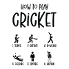Comment jouer aux crickets