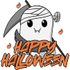 Joyeux Halloween - mignon