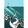 Boot und Krake