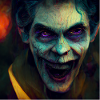 Halloween Scary Joker
