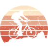 Bike Sunset - Downhill MTB Mountainbike
