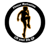 Kraftsilhouette Fitness Motivation