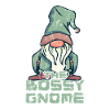 The bossy gnome - fall
