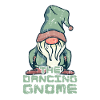 The dancing gnome - halloween
