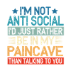 I'm Not Antisocial Paincave Triathlon