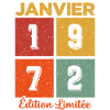 Janvier 1972 Édition limitée