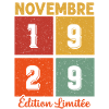 Novembre 1929 Édition limitée