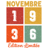 Novembre 1936 Édition limitée
