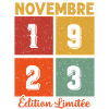 Novembre 1923 Édition limitée