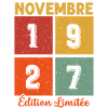 Novembre 1927 Édition limitée