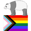 Schwuler Panda