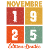 Novembre 1925 Édition limitée