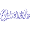 Trainer! Spielzeit! Retro-Textlogo
