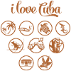I love cuba - j'aime Cuba