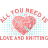 Knitting Knitting Lovers Knitting Gift