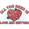 Knitting Knitting Lovers Knitting Gift