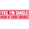 single now your chance