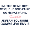 Comme J'ai Envie