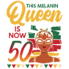 Denne melanindronning er nu 50, 50 års fødselsdag