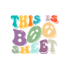 This is Boo Sheet