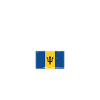 Barbados Barbadian Flag Barbadier