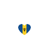 Barbade Barbade Drapeau Barbadien