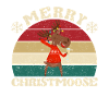 Merry Christmoose Christmas Moose Lovers