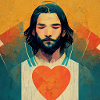 Jesus Love Heart