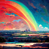 somewhere over the rainbow