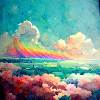 somewhere over the rainbow