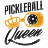 Pickleball Pickleball Queen