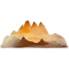 Berge Pastel Silhouette