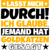 Goldkatzen