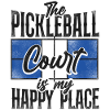 Pickleball The Pickleball Court Is