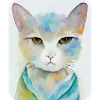 Cat Portrait Pastel