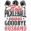Pickleball Husband Wife Marriage
