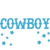 Team Cowboy Announcement Baby Shower