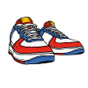 AF1 Sneaker Dunk Hoop