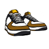 AF1 Sneaker Dunk Hoop