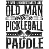 Pickleball Grandpa Never