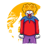 Funny clown
